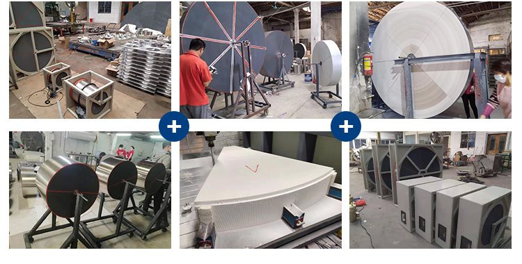 voc air purifier wheel factory