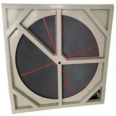 Ventilator za puzanje prostora s ovlaživačem zraka